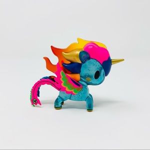 Tokidoki Metallico Unicorno Series 6 - Fuego